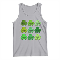 Funny St Patricks Day Skibi Rizz Tank Top No Cap