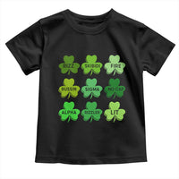 Funny St Patricks Day Skibi Rizz Toddler T Shirt No Cap
