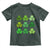 Funny St Patricks Day Skibi Rizz Toddler T Shirt No Cap