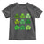 Funny St Patricks Day Skibi Rizz Toddler T Shirt No Cap