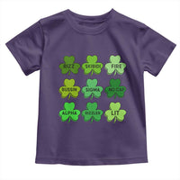 Funny St Patricks Day Skibi Rizz Toddler T Shirt No Cap