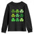 Funny St Patricks Day Skibi Rizz Youth Sweatshirt No Cap