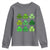Funny St Patricks Day Skibi Rizz Youth Sweatshirt No Cap