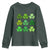 Funny St Patricks Day Skibi Rizz Youth Sweatshirt No Cap