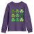 Funny St Patricks Day Skibi Rizz Youth Sweatshirt No Cap