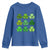 Funny St Patricks Day Skibi Rizz Youth Sweatshirt No Cap
