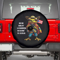 Puerto Rico Coqui' Spare Tire Cover Debí Tirar Más Fotos