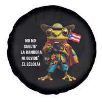 Puerto Rico Coqui' Spare Tire Cover Debí Tirar Más Fotos