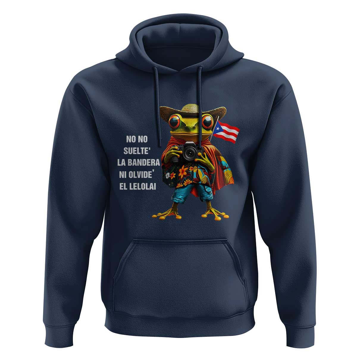 Puerto Rico Coqui' Hoodie Debí Tirar Más Fotos