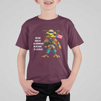 Puerto Rico Coqui' T Shirt For Kid Debí Tirar Más Fotos