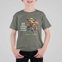 Puerto Rico Coqui' T Shirt For Kid Debí Tirar Más Fotos