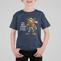 Puerto Rico Coqui' T Shirt For Kid Debí Tirar Más Fotos