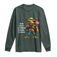 Puerto Rico Coqui' Long Sleeve Shirt Debí Tirar Más Fotos