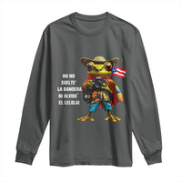 Puerto Rico Coqui' Long Sleeve Shirt Debí Tirar Más Fotos
