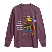 Puerto Rico Coqui' Long Sleeve Shirt Debí Tirar Más Fotos