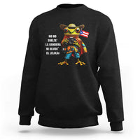 Puerto Rico Coqui' Sweatshirt Debí Tirar Más Fotos