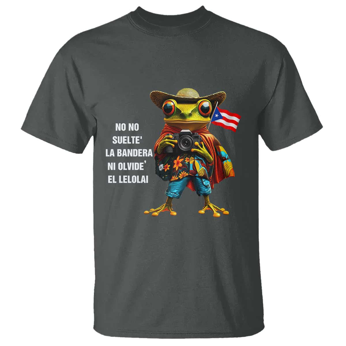 Puerto Rico Coqui' T Shirt Debí Tirar Más Fotos