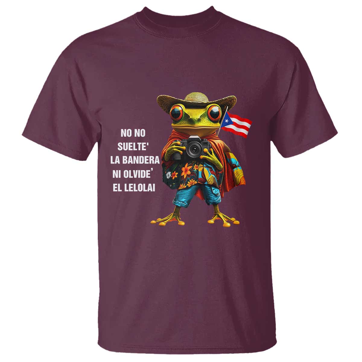 Puerto Rico Coqui' T Shirt Debí Tirar Más Fotos