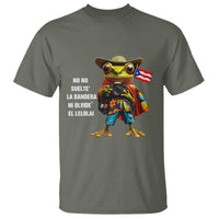 Puerto Rico Coqui' T Shirt Debí Tirar Más Fotos
