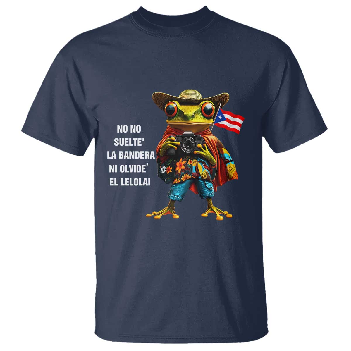 Puerto Rico Coqui' T Shirt Debí Tirar Más Fotos