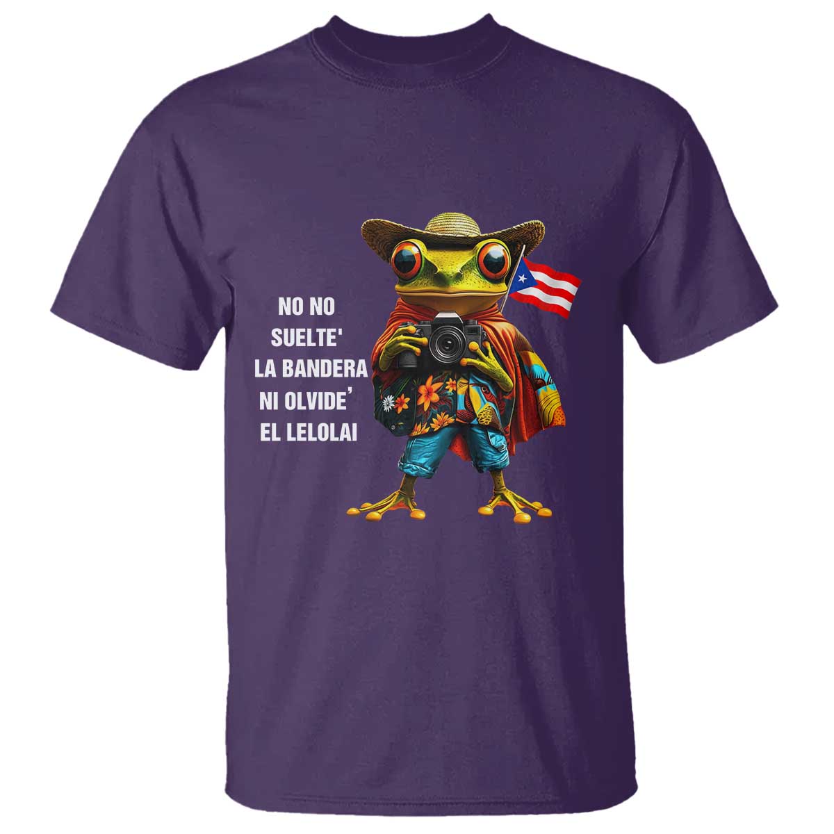 Puerto Rico Coqui' T Shirt Debí Tirar Más Fotos
