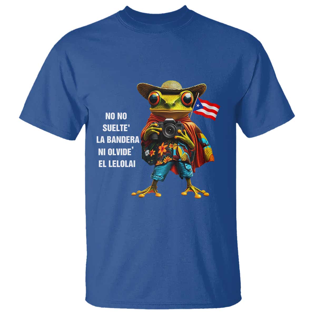 Puerto Rico Coqui' T Shirt Debí Tirar Más Fotos