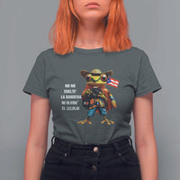 Puerto Rico Coqui' T Shirt For Women Debí Tirar Más Fotos