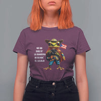 Puerto Rico Coqui' T Shirt For Women Debí Tirar Más Fotos