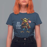 Puerto Rico Coqui' T Shirt For Women Debí Tirar Más Fotos