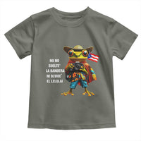 Puerto Rico Coqui' Toddler T Shirt Debí Tirar Más Fotos