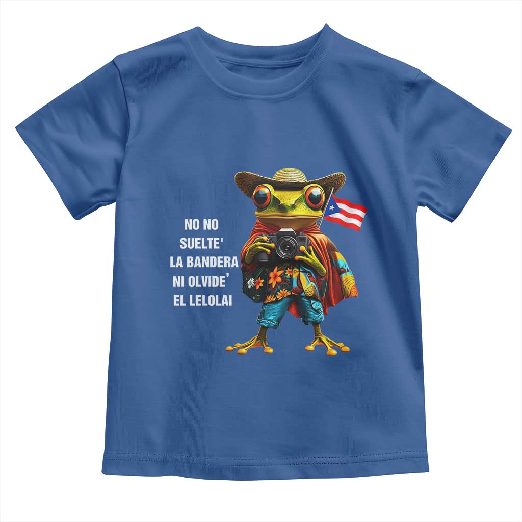 Puerto Rico Coqui' Toddler T Shirt Debí Tirar Más Fotos