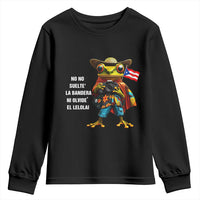 Puerto Rico Coqui' Youth Sweatshirt Debí Tirar Más Fotos