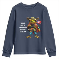Puerto Rico Coqui' Youth Sweatshirt Debí Tirar Más Fotos