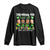 Labor and Delivery Nurse St Patrick's Day Long Sleeve Shirt Delivering The Cutest Little Lucky Charms