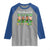 Labor and Delivery Nurse St Patrick's Day Raglan Shirt Delivering The Cutest Little Lucky Charms