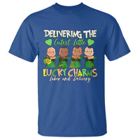 Labor and Delivery Nurse St Patrick's Day T Shirt Delivering The Cutest Little Lucky Charms