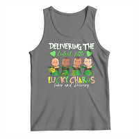Labor and Delivery Nurse St Patrick's Day Tank Top Delivering The Cutest Little Lucky Charms