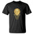 Golden Basketball Hoop T Shirt Trophy Game Player Coach Sports Lover