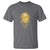 Golden Basketball Hoop T Shirt Trophy Game Player Coach Sports Lover
