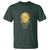 Golden Basketball Hoop T Shirt Trophy Game Player Coach Sports Lover