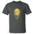 Golden Basketball Hoop T Shirt Trophy Game Player Coach Sports Lover