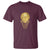 Golden Basketball Hoop T Shirt Trophy Game Player Coach Sports Lover