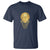 Golden Basketball Hoop T Shirt Trophy Game Player Coach Sports Lover