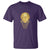 Golden Basketball Hoop T Shirt Trophy Game Player Coach Sports Lover