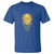 Golden Basketball Hoop T Shirt Trophy Game Player Coach Sports Lover