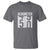 Oldometer 50 Birthday T Shirt Funny Vintage Aged to Perfection