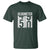 Oldometer 50 Birthday T Shirt Funny Vintage Aged to Perfection
