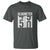 Oldometer 50 Birthday T Shirt Funny Vintage Aged to Perfection