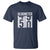 Oldometer 50 Birthday T Shirt Funny Vintage Aged to Perfection