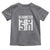Oldometer 50 Birthday Toddler T Shirt Funny Vintage Aged to Perfection